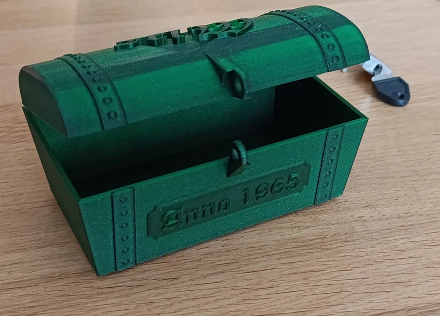 Mô hình Rương kho báu (Treasure Chest) độc đáo - Image 1