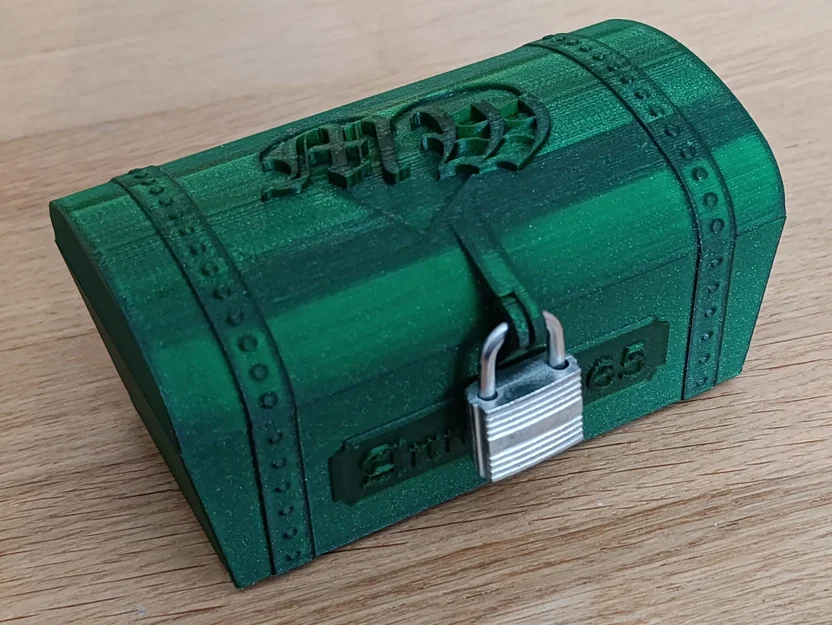 Mô hình Rương kho báu (Treasure Chest) độc đáo - Image 2