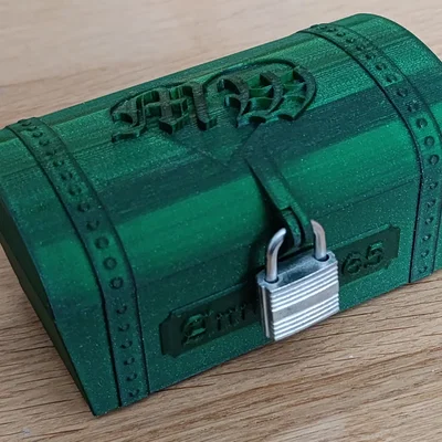 Mô hình Rương kho báu (Treasure Chest) độc đáo