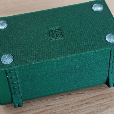 Mô hình Rương kho báu (Treasure Chest) độc đáo