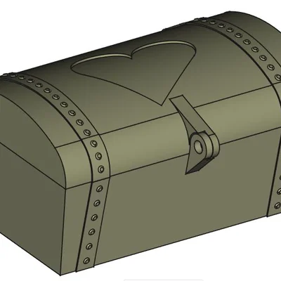Mô hình Rương kho báu (Treasure Chest) độc đáo