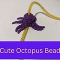 Mô hình hạt trang trí bạch tuộc mini dễ thương (Cute Octopus Bead) - Thumbnail 1