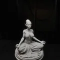 Zen Elf Muse – Tượng Nàng Elf Thiền Định & An Nhiên - Thumbnail 3