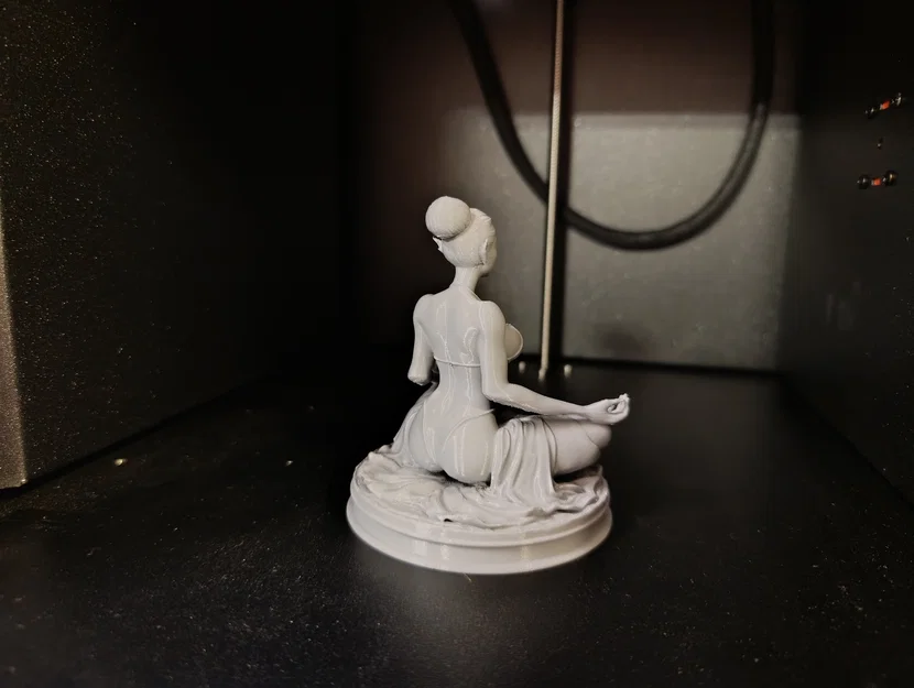 Zen Elf Muse – Tượng Nàng Elf Thiền Định & An Nhiên - Image 4