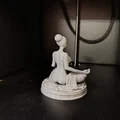 Zen Elf Muse – Tượng Nàng Elf Thiền Định & An Nhiên - Thumbnail 4