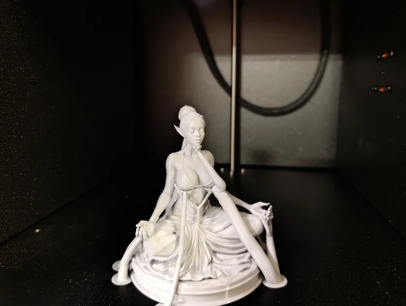 Zen Elf Muse – Tượng Nàng Elf Thiền Định & An Nhiên - Image 5