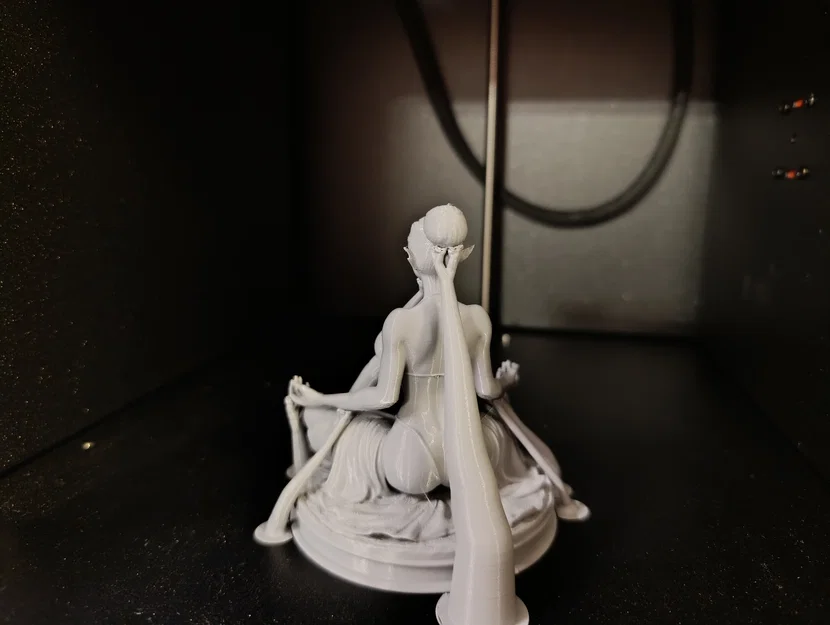 Zen Elf Muse – Tượng Nàng Elf Thiền Định & An Nhiên - Image 6