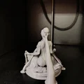 Zen Elf Muse – Tượng Nàng Elf Thiền Định & An Nhiên - Thumbnail 6