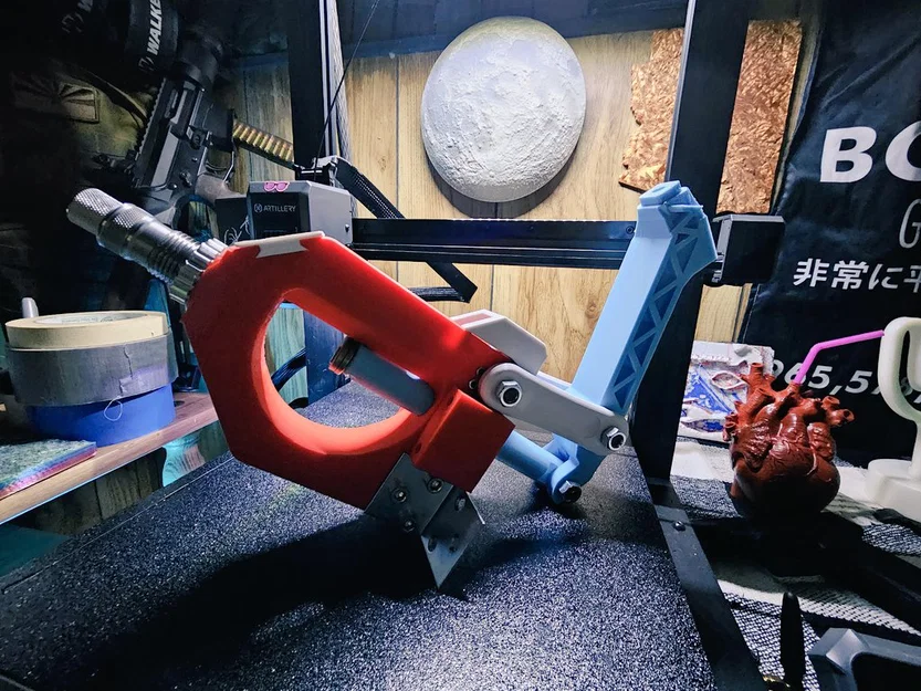 Hướng dẫn in 3D Máy nạp đạn thủ công (Reloading Press) bền bỉ - Image 1