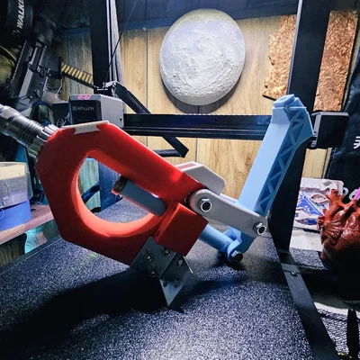 Hướng dẫn in 3D Máy nạp đạn thủ công (Reloading Press) bền bỉ