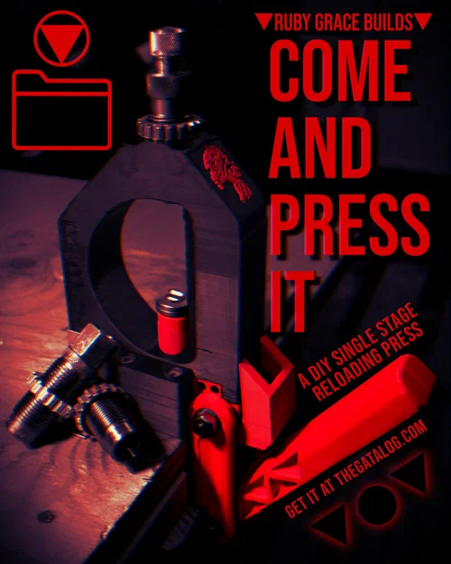 Hướng dẫn in 3D Máy nạp đạn thủ công (Reloading Press) bền bỉ - Image 2