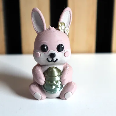 Chú thỏ Phục sinh siêu đáng yêu