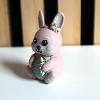 Chú thỏ Phục sinh siêu đáng yêu