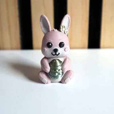 Chú thỏ Phục sinh siêu đáng yêu