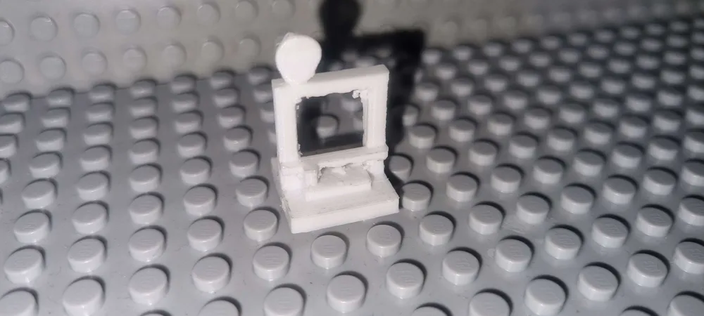 Mô hình máy in 3D tí hon để trang trí bàn làm việc - Image 1