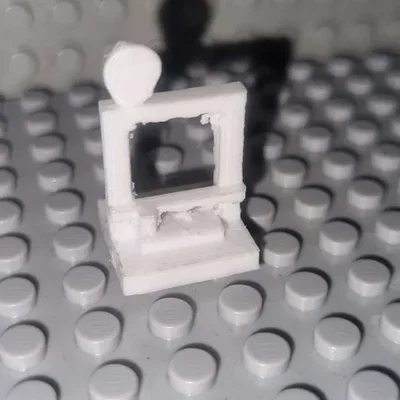Mô hình máy in 3D tí hon để trang trí bàn làm việc