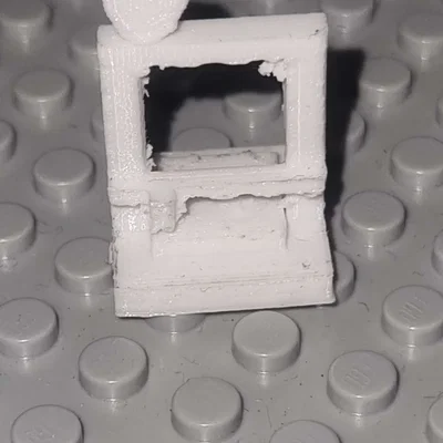 Mô hình máy in 3D tí hon để trang trí bàn làm việc