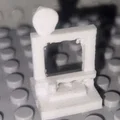 Mô hình máy in 3D tí hon để trang trí bàn làm việc - Thumbnail 3