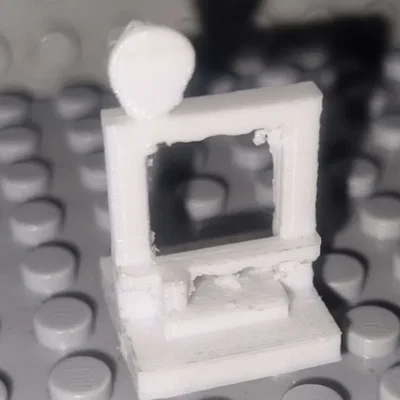 Mô hình máy in 3D tí hon để trang trí bàn làm việc