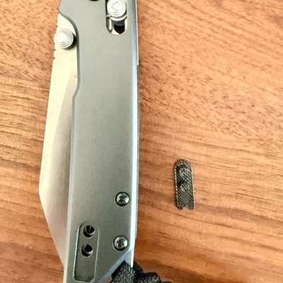 Nắp che khe kẹp dao cho Kershaw Iridium Mini