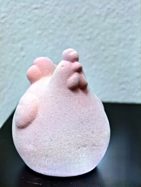 Mô hình gà mái trang trí lễ Phục sinh (Easter Hen) - File in 3D đẹp - Image 1
