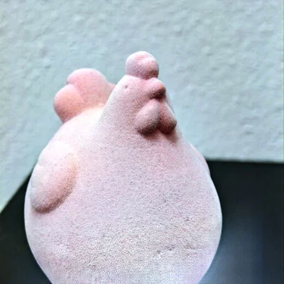 Mô hình gà mái trang trí lễ Phục sinh (Easter Hen) - File in 3D đẹp