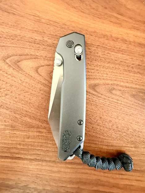 Nắp che khe kẹp dao cho Kershaw Iridium Mini - Image 2