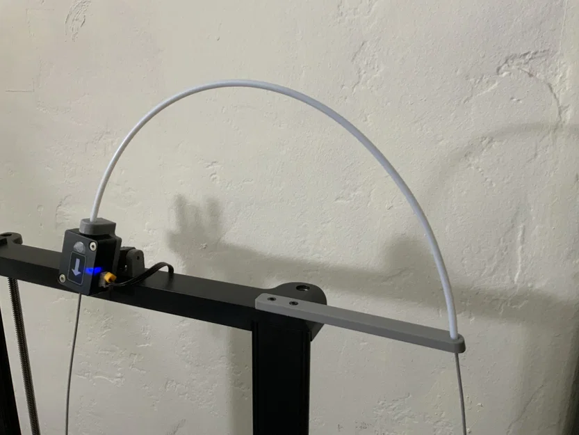 Giá đỡ cảm biến sợi nhựa cải tiến cho máy in Ender 3 V3 KE - Image 1