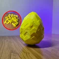 Easter Egg 3D Puzzle – Trứng Phục Sinh Lắp Ráp 15 Mảnh - Thumbnail 1
