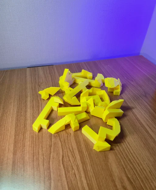 Easter Egg 3D Puzzle – Trứng Phục Sinh Lắp Ráp 15 Mảnh - Image 2