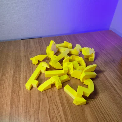 Easter Egg 3D Puzzle – Trứng Phục Sinh Lắp Ráp 15 Mảnh