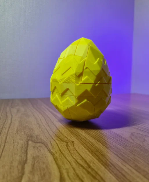 Easter Egg 3D Puzzle – Trứng Phục Sinh Lắp Ráp 15 Mảnh - Image 4