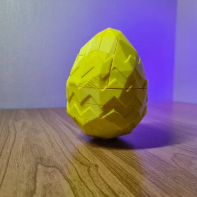 Easter Egg 3D Puzzle – Trứng Phục Sinh Lắp Ráp 15 Mảnh