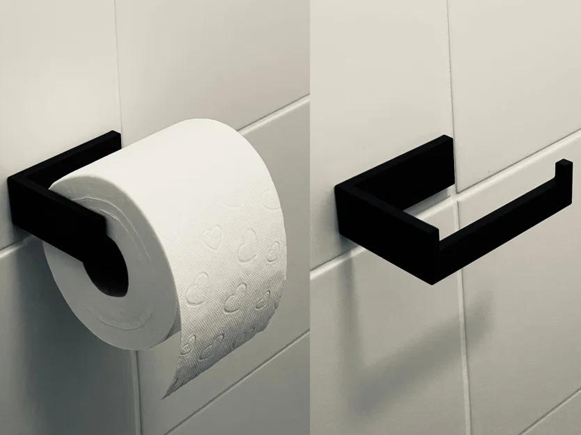 Kệ Đựng Giấy Vệ Sinh Hiện Đại (Gắn Bằng Keo) - Image 1