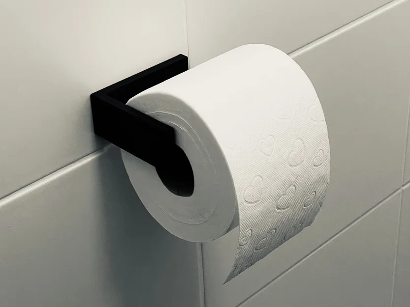 Kệ Đựng Giấy Vệ Sinh Hiện Đại (Gắn Bằng Keo) - Image 2