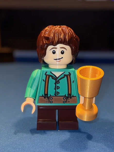 Mô hình Frodo Baggins dạng gạch (Tỉ lệ 5:1) - Image 1