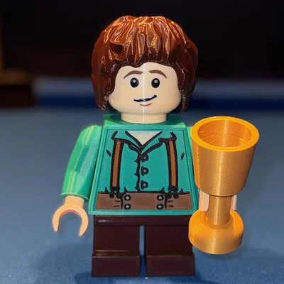 Mô hình Frodo Baggins dạng gạch (Tỉ lệ 5:1)