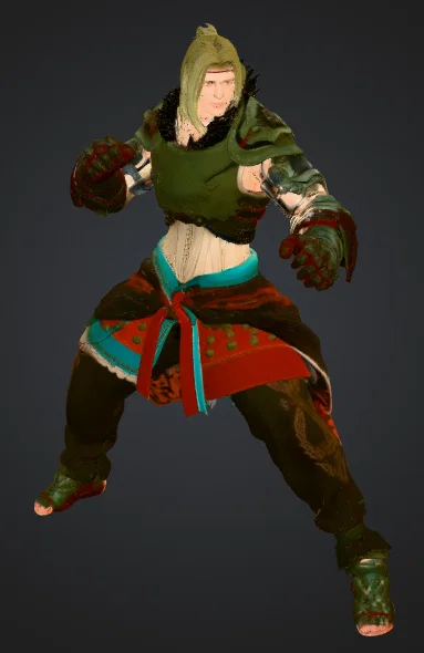 Mô hình 3D nhân vật Striker từ game Black Desert Online cực chất - Image 1