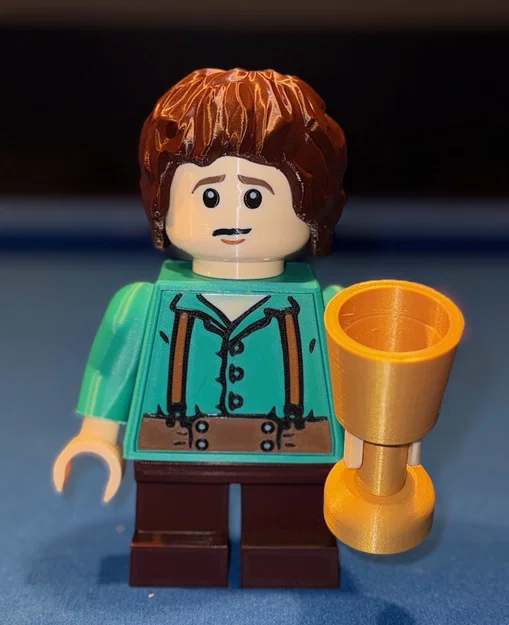 Mô hình Frodo Baggins dạng gạch (Tỉ lệ 5:1) - Image 2