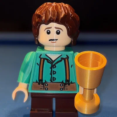 Mô hình Frodo Baggins dạng gạch (Tỉ lệ 5:1)