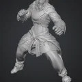 Mô hình 3D nhân vật Striker từ game Black Desert Online cực chất - Thumbnail 2