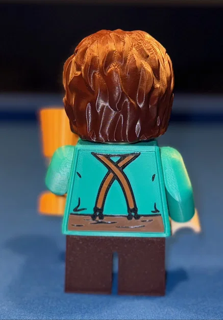 Mô hình Frodo Baggins dạng gạch (Tỉ lệ 5:1) - Image 3