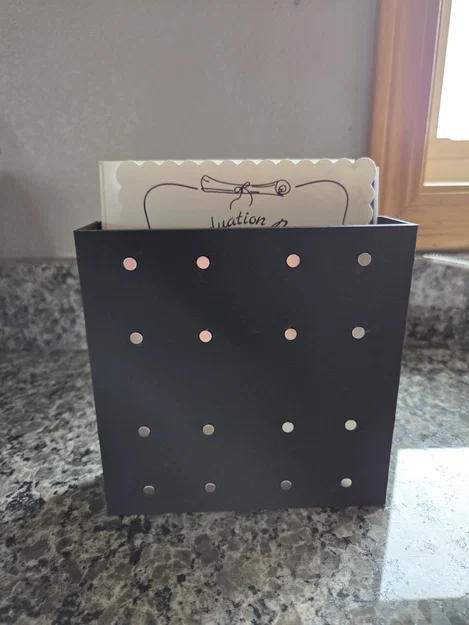 Khay đựng thiệp gắn tủ lạnh (Fridge Card Holder) - Image 3