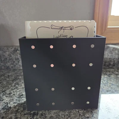Khay đựng thiệp gắn tủ lạnh (Fridge Card Holder)