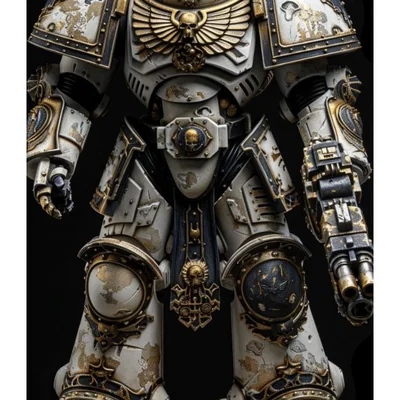 Mô hình chiến binh giáp trụ (WAR hammer) cực ngầu cho in 3D