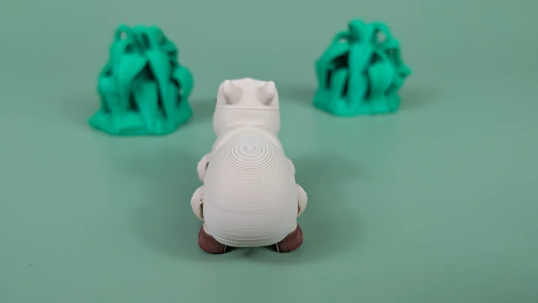 Capybara - Mô hình móc khóa cử động linh hoạt - Image 3