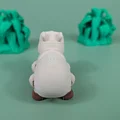Capybara - Mô hình móc khóa cử động linh hoạt - Thumbnail 3