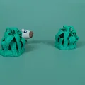 Capybara - Mô hình móc khóa cử động linh hoạt - Thumbnail 5