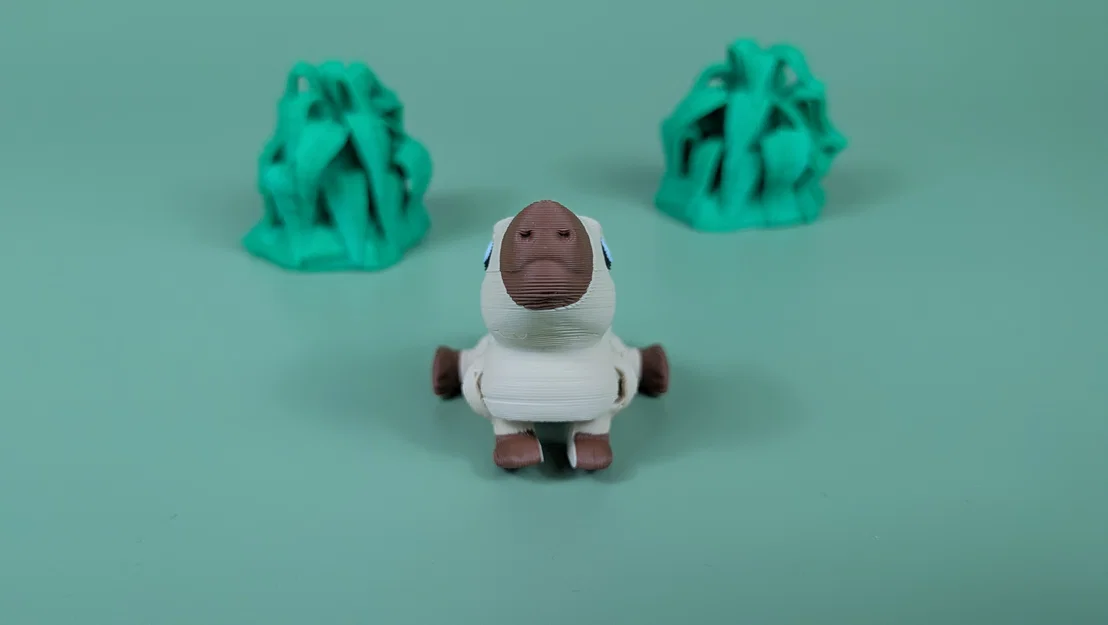 Capybara - Mô hình móc khóa cử động linh hoạt - Image 7