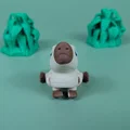 Capybara - Mô hình móc khóa cử động linh hoạt - Thumbnail 7